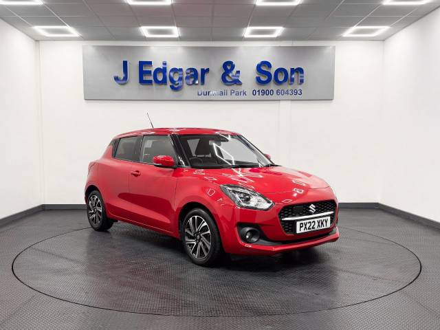 Suzuki Swift 1.2 Dualjet 83 12V Hybrid SZ5 5dr Hatchback Petrol Red