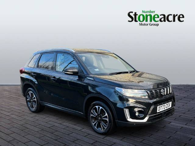 Suzuki Vitara 1.5 SZ5 SUV 5dr Petrol Hybrid AGS Auto ALLGRIP Euro 6 (s/s) (115 ps) Hatchback Hybrid Black