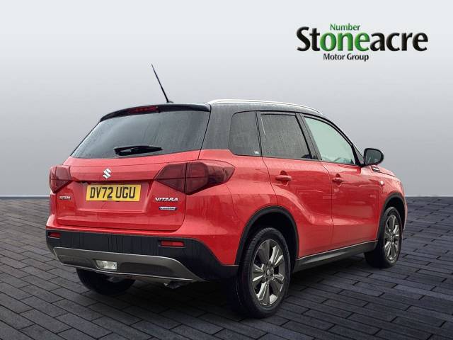 2022 Suzuki Vitara 1.4 Boosterjet 48V Hybrid SZ-T 5dr