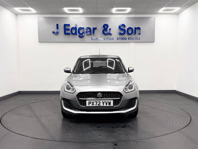 2022 Suzuki Swift 1.2 Dualjet 83 12V Hybrid SZ-L 5dr