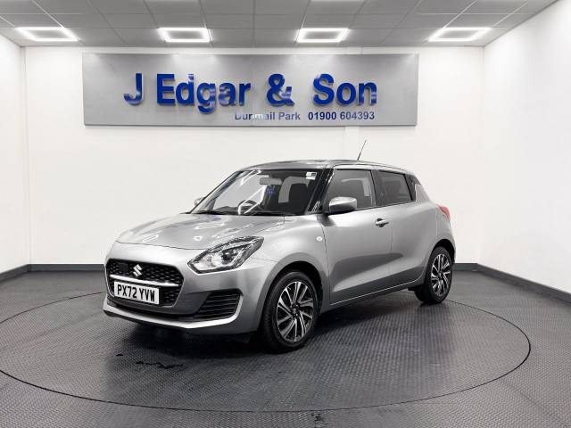 2022 Suzuki Swift 1.2 Dualjet 83 12V Hybrid SZ-L 5dr
