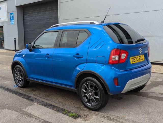 2023 Suzuki Ignis 1.2 Dualjet 12V Hybrid SZ-T 5dr