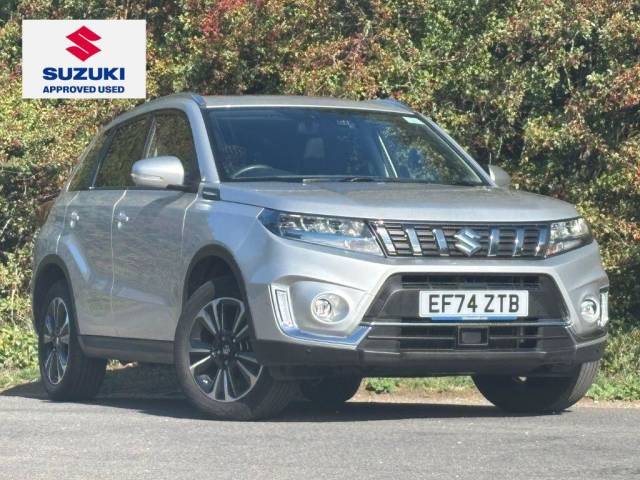 Suzuki Vitara 1.5 Hybrid SZ5 5dr AGS Hatchback Petrol/Electric Hybrid SILVER