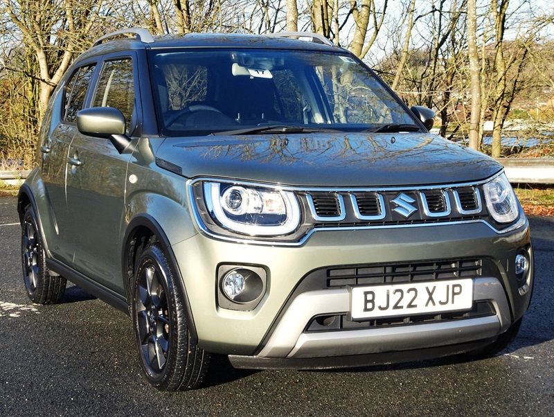 2022 Suzuki Ignis