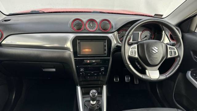 2017 Suzuki Vitara 1.4 Boosterjet S SUV 5dr Petrol Manual ALLGRIP Euro 6 (s/s) (140 ps)