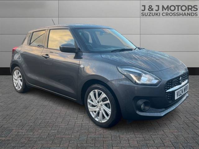 Suzuki Swift 1.2 Dualjet 83 12V Hybrid SZ-T 5dr Auto Hatchback Petrol Grey
