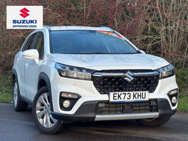 Suzuki S-Cross 1.4 Boosterjet 48V Hybrid Motion 5dr Hatchback Petrol WHITE