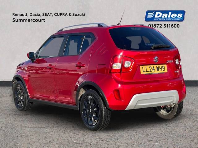 2024 Suzuki Ignis 1.2 Dualjet 12V Hybrid SZ-T 5dr CVT