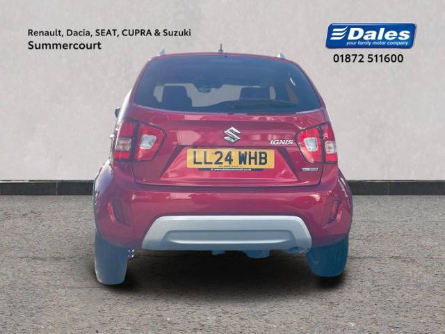 2024 Suzuki Ignis 1.2 Dualjet 12V Hybrid SZ-T 5dr CVT