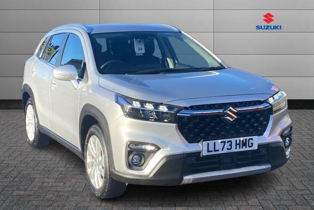 Suzuki S-Cross 1.5 Hybrid Motion 5dr AGS Hatchback Petrol/Electric Hybrid SILVER