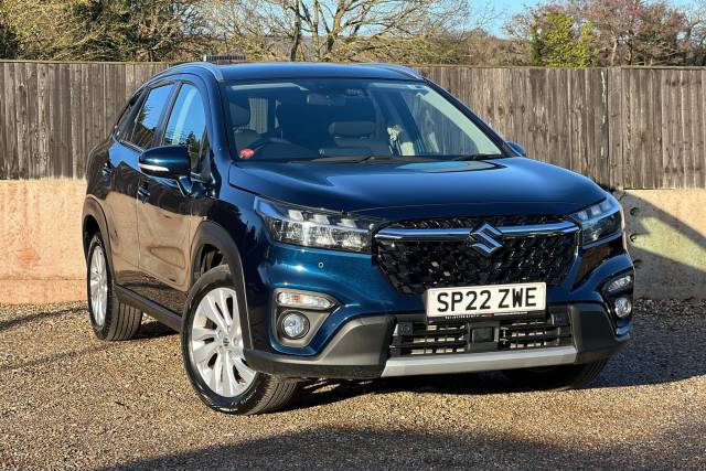Suzuki S-Cross 1.4 Boosterjet 48V Hybrid Motion 5dr Auto Hatchback Petrol BLUE