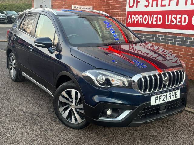 Suzuki Sx4 S-cross 1.4 Boosterjet 48V Hybrid SZ-T 5dr Auto Hatchback Petrol BLUE