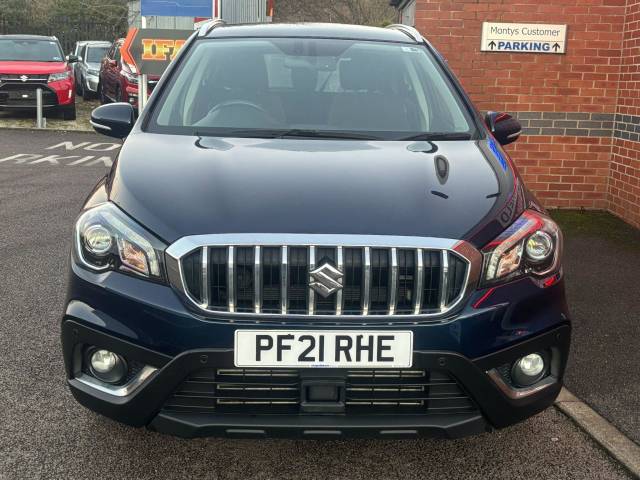 2021 Suzuki Sx4 S-cross 1.4 Boosterjet 48V Hybrid SZ-T 5dr Auto