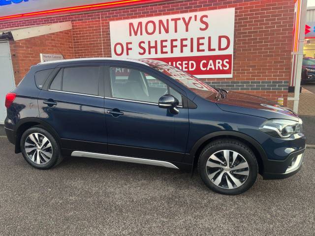 2021 Suzuki Sx4 S-cross 1.4 Boosterjet 48V Hybrid SZ-T 5dr Auto