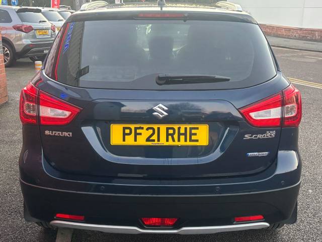 2021 Suzuki Sx4 S-cross 1.4 Boosterjet 48V Hybrid SZ-T 5dr Auto