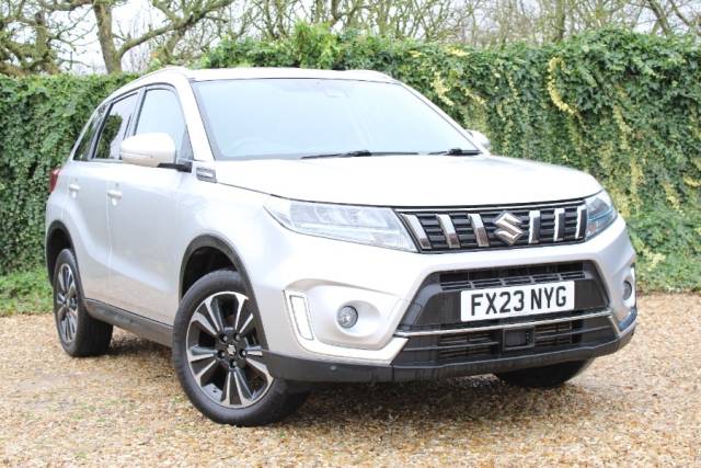 Suzuki Vitara 1.4 Boosterjet Mhev Sz5 Suv 5dr Petrol Hybrid Manual Euro 6 (s/s) (129 Ps) Suv Petrol Silver
