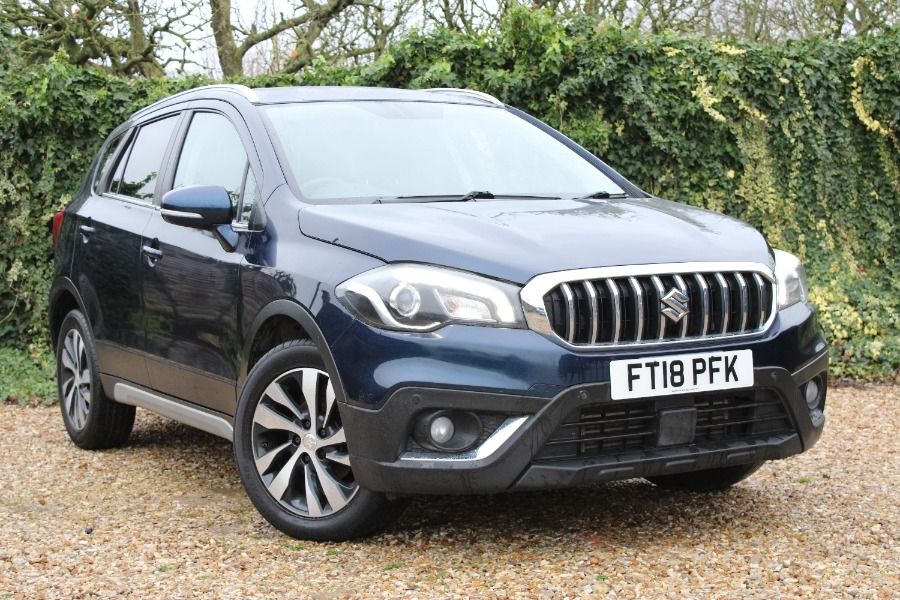 2018 Suzuki Sx4 S-cross