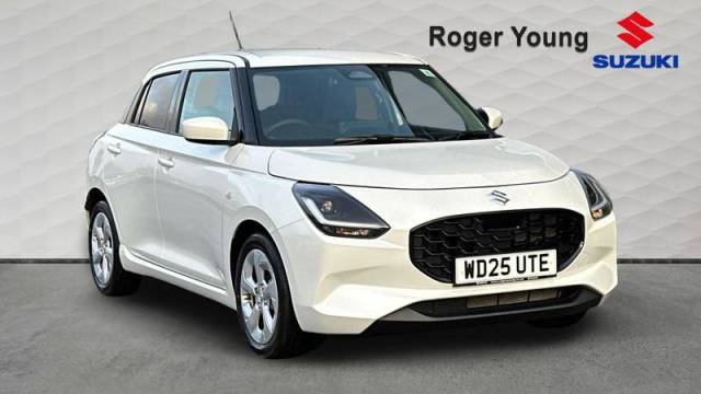 Suzuki Swift 1.2 MHEV Motion Hatchback Hybrid White