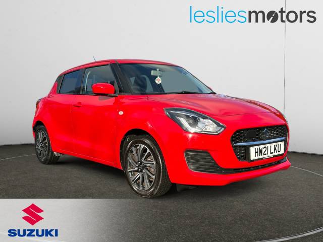 Suzuki Swift 1.2 Hatchback SZ-L Hatchback Petrol Fervent Red