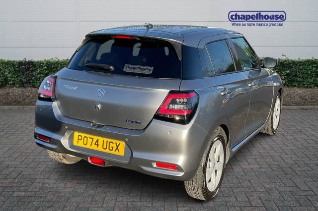 2024 Suzuki Swift 1.2 Mild Hybrid Motion 5dr CVT