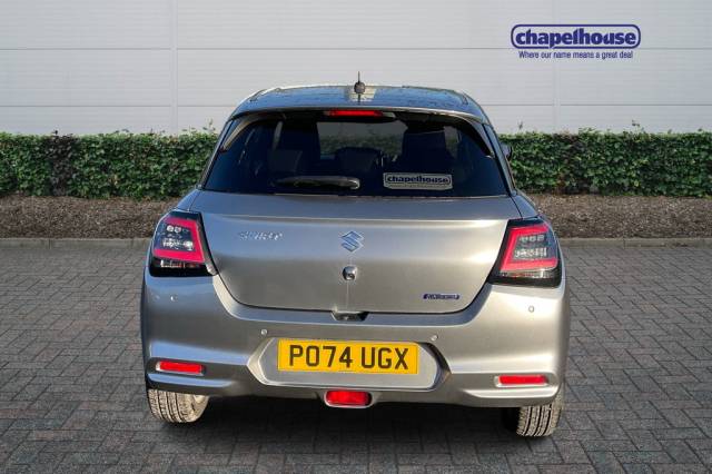 2024 Suzuki Swift 1.2 Mild Hybrid Motion 5dr CVT