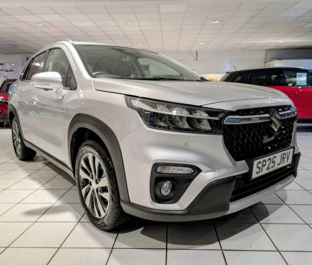 Suzuki S-Cross 1.4 Boosterjet 48V Hybrid Ultra 5dr Hatchback Petrol Silver