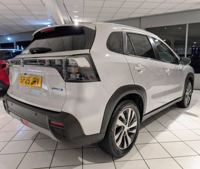 2025 Suzuki S-Cross 1.4 Boosterjet 48V Hybrid Ultra 5dr
