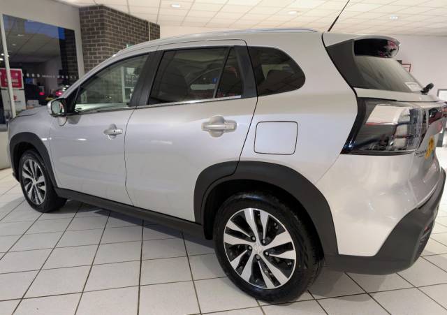 2025 Suzuki S-Cross 1.4 Boosterjet 48V Hybrid Ultra 5dr