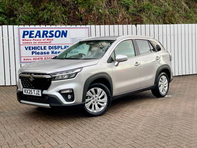 2025 Suzuki S-Cross 1.4 Boosterjet 48V Hybrid Motion 5dr