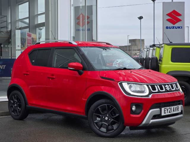 Suzuki Ignis 1.2 Dualjet 12V Hybrid SZ5 ALLGRIP 5dr Hatchback Petrol Red