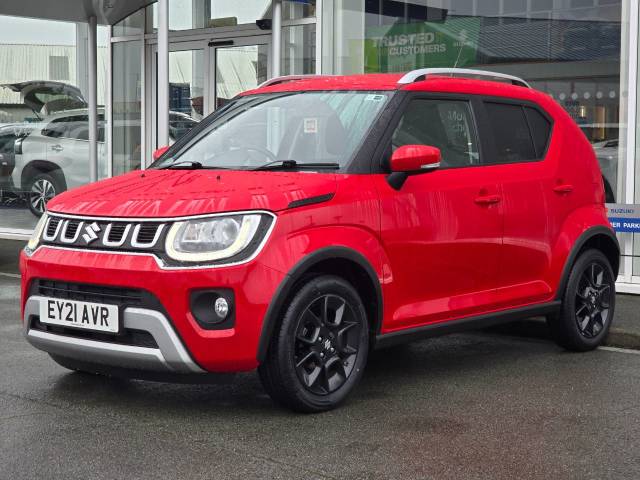 2021 Suzuki Ignis 1.2 Dualjet 12V Hybrid SZ5 ALLGRIP 5dr