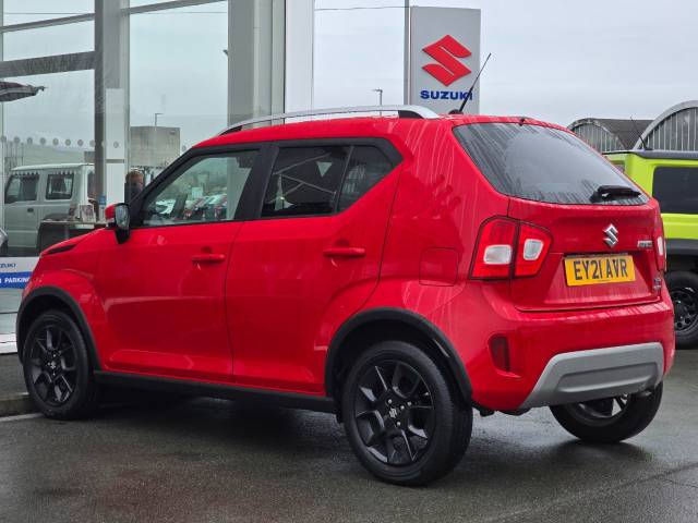 2021 Suzuki Ignis 1.2 Dualjet 12V Hybrid SZ5 ALLGRIP 5dr