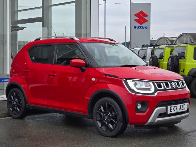 2021 Suzuki Ignis 1.2 Dualjet 12V Hybrid SZ-T 5dr