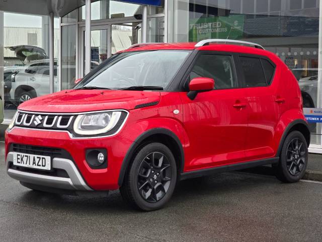 2021 Suzuki Ignis 1.2 Dualjet 12V Hybrid SZ-T 5dr