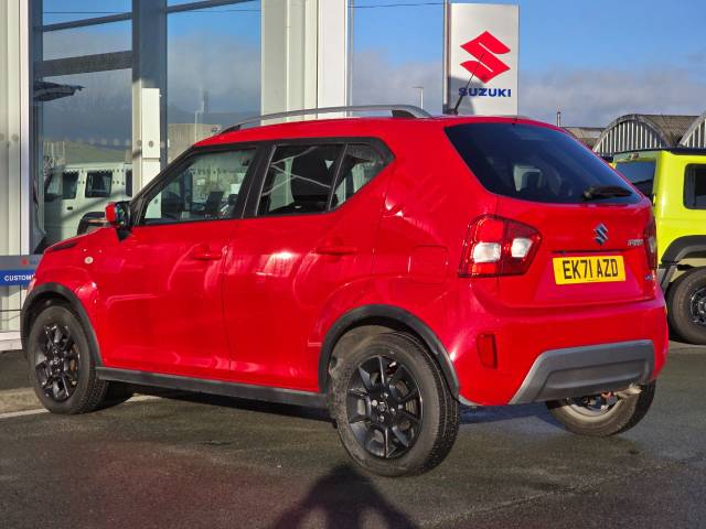2021 Suzuki Ignis 1.2 Dualjet 12V Hybrid SZ-T 5dr