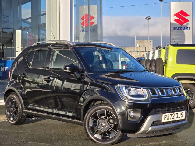 Suzuki Ignis 1.2 Dualjet 12V Hybrid SZ5 ALLGRIP 5dr Hatchback Petrol Black