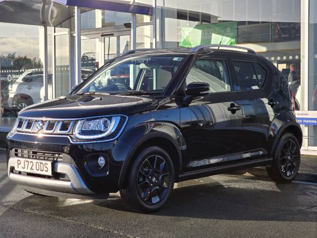 2022 Suzuki Ignis 1.2 Dualjet 12V Hybrid SZ5 ALLGRIP 5dr