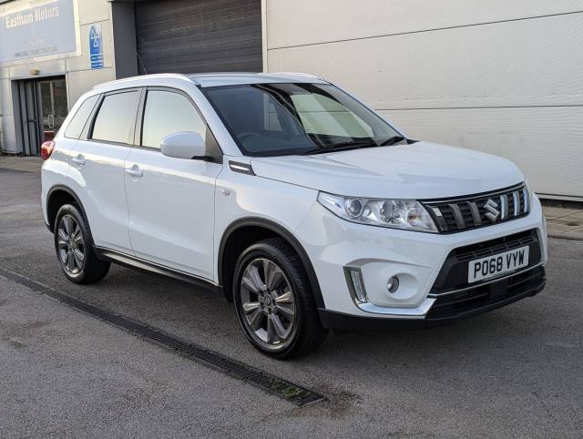 Suzuki Vitara 1.0 Boosterjet SZ-T 5dr Hatchback Petrol WHITE