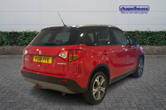 2018 Suzuki Vitara 1.6 SZ5 5dr