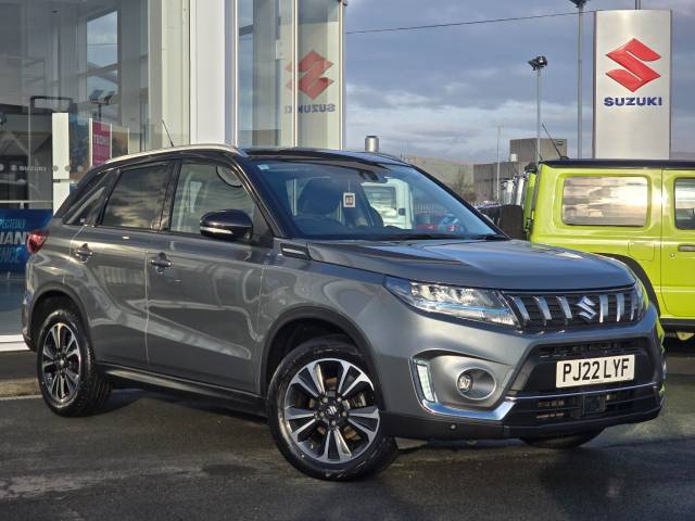 Suzuki Vitara 1.5 Hybrid SZ5 ALLGRIP 5dr AGS Hatchback Hybrid Grey