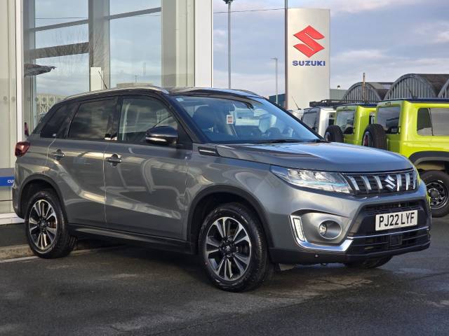 2022 Suzuki Vitara 1.5 Hybrid SZ5 ALLGRIP 5dr AGS
