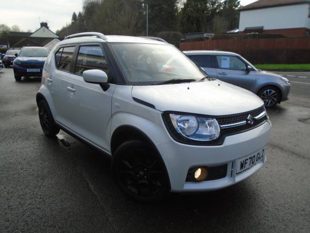 Suzuki Ignis 1.2 Dualjet SZ-T 5dr Auto Hatchback Petrol WHITE