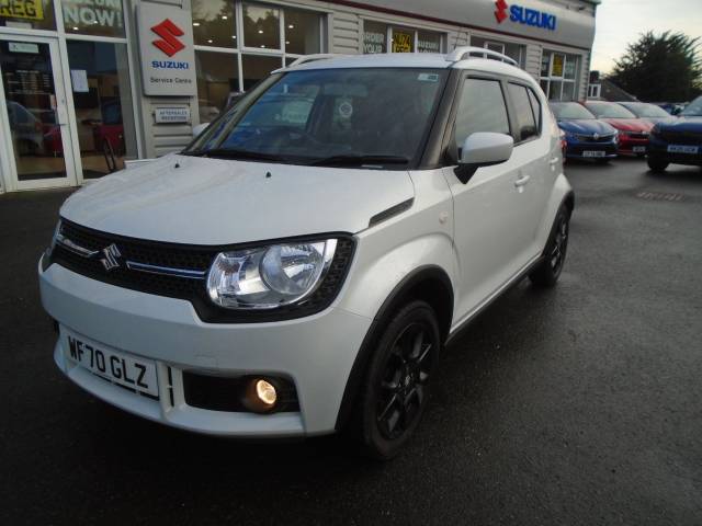 2020 Suzuki Ignis 1.2 Dualjet SZ-T 5dr Auto