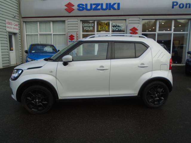 2020 Suzuki Ignis 1.2 Dualjet SZ-T 5dr Auto