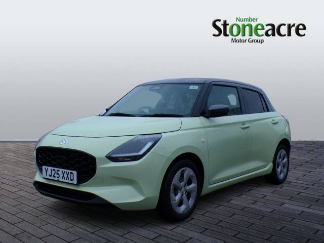 2025 Suzuki Swift 1.2 MHEV Motion Euro 6 (s/s) 5dr
