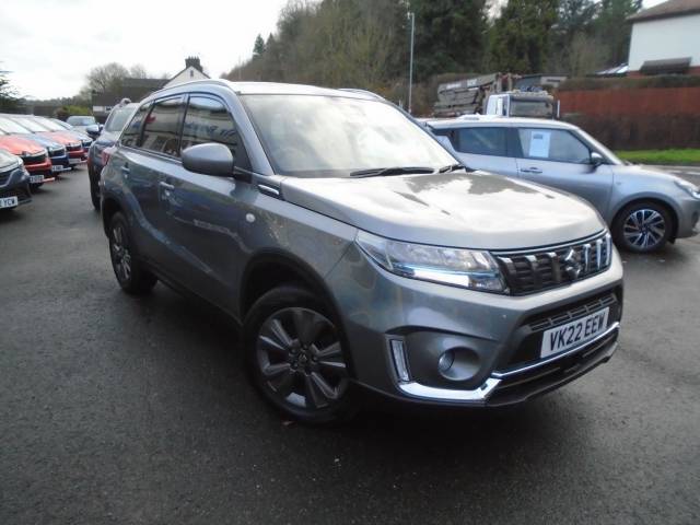 Suzuki Vitara 1.4 Boosterjet 48V Hybrid SZ-T ALLGRIP 5dr Hatchback Petrol GREY