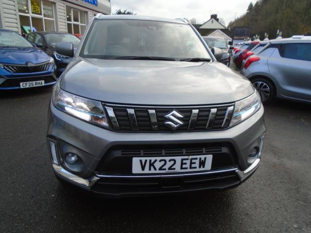 2022 Suzuki Vitara 1.4 Boosterjet 48V Hybrid SZ-T ALLGRIP 5dr