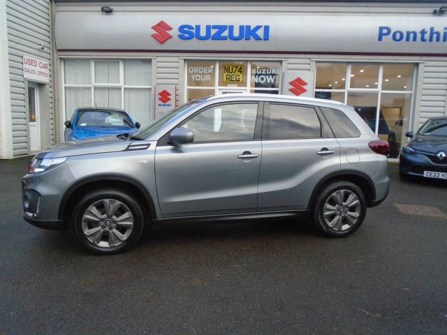 2022 Suzuki Vitara 1.4 Boosterjet 48V Hybrid SZ-T ALLGRIP 5dr