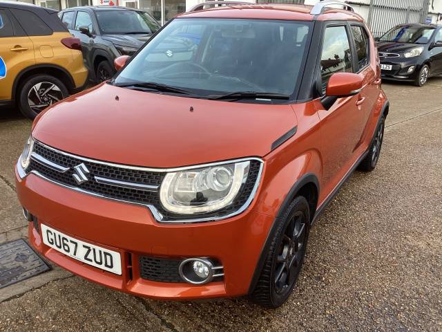 Suzuki Ignis 1.2 Dualjet SHVS SZ5 5dr Hatchback Petrol Orange