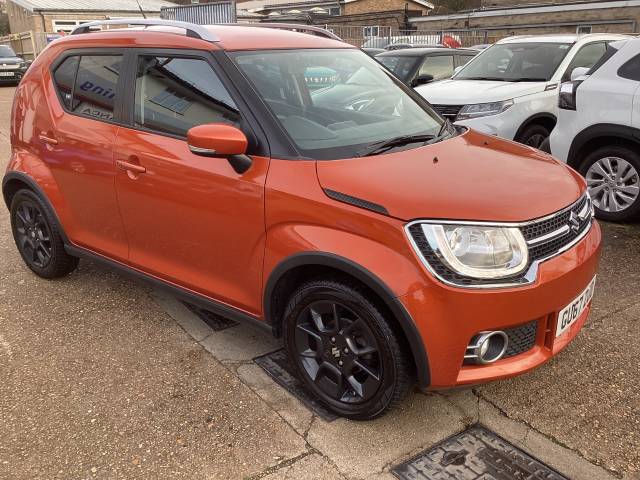 2017 Suzuki Ignis 1.2 Dualjet SHVS SZ5 5dr